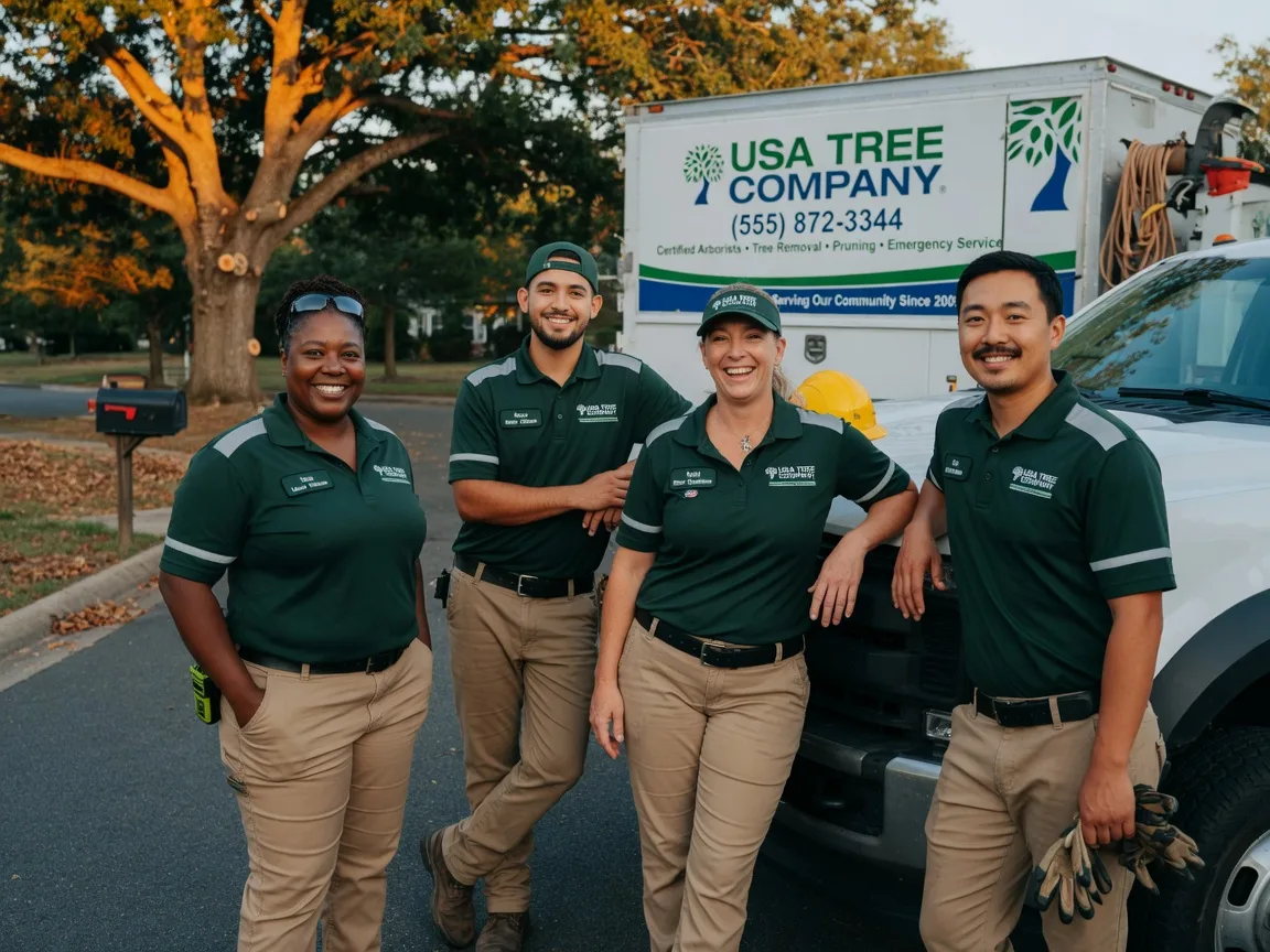 Tree Care company in Oakland, AR
